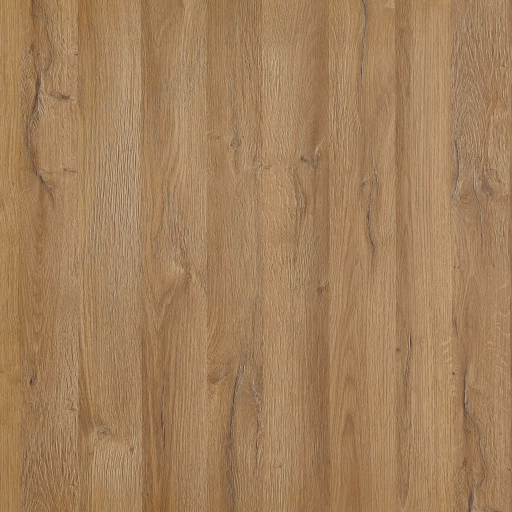 FMD Standing Geometric Bookshelf Oak - OLBRIT