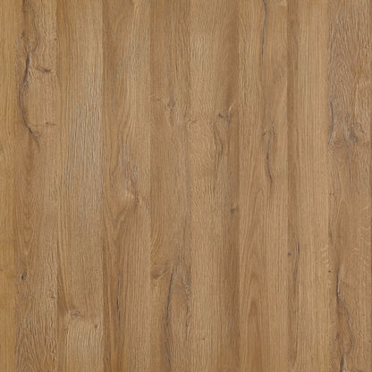 FMD Standing Geometric Bookshelf Oak - OLBRIT