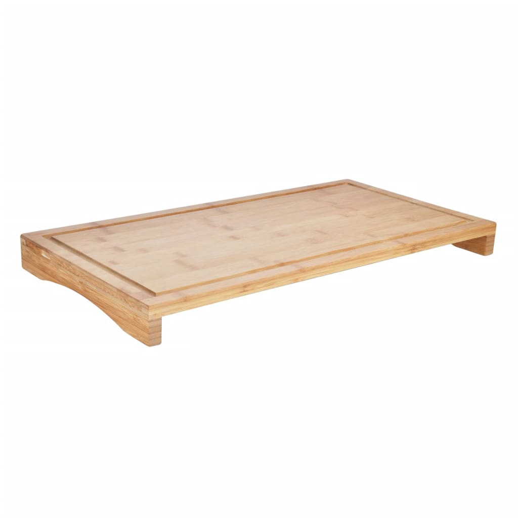 Bamboo 2-in-1 Cutting Board 54x28x4.5 cm - OLBRIT