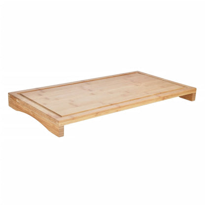 Bamboo 2-in-1 Cutting Board 54x28x4.5 cm - OLBRIT