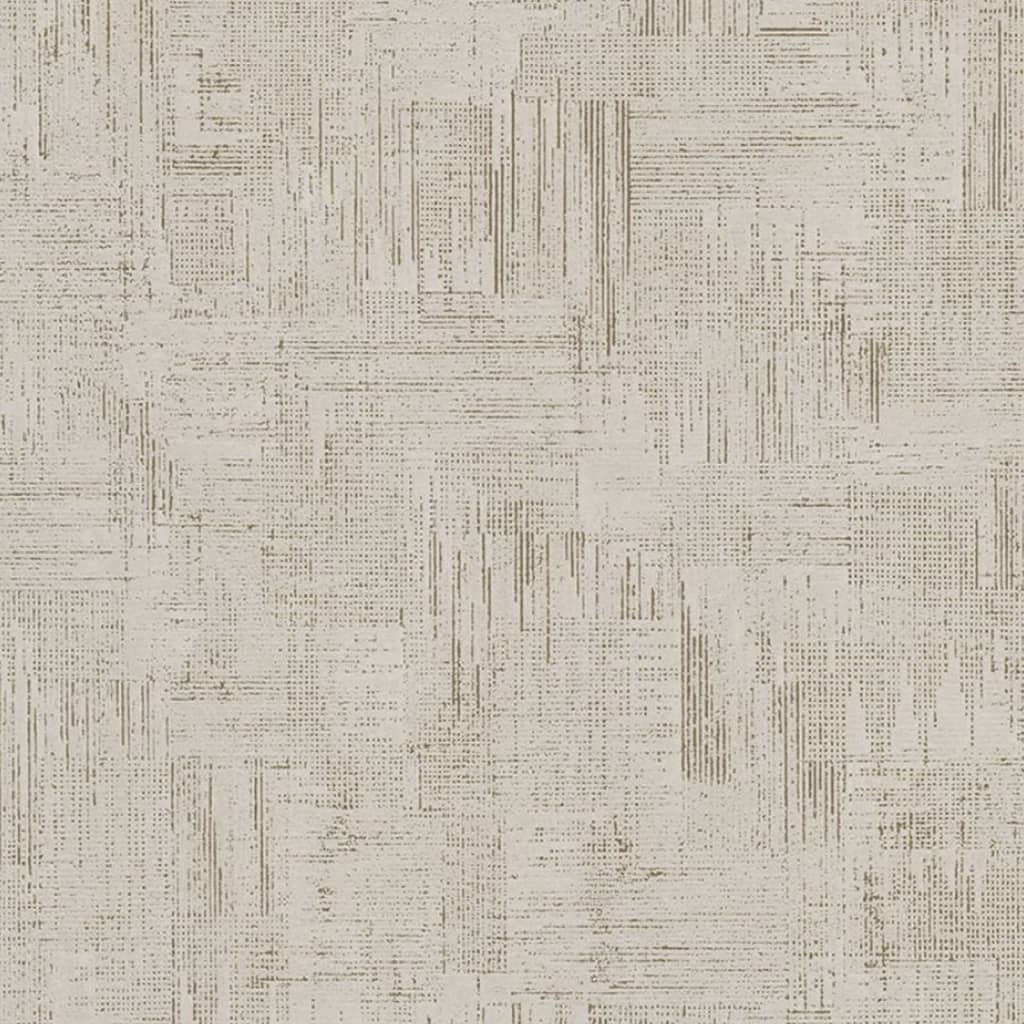 Wallpaper Scratched Look Metallic Beige - OLBRIT