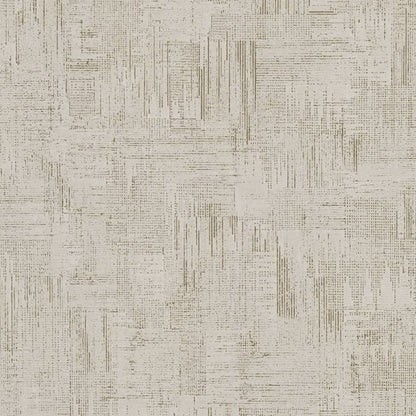 Wallpaper Scratched Look Metallic Beige - OLBRIT