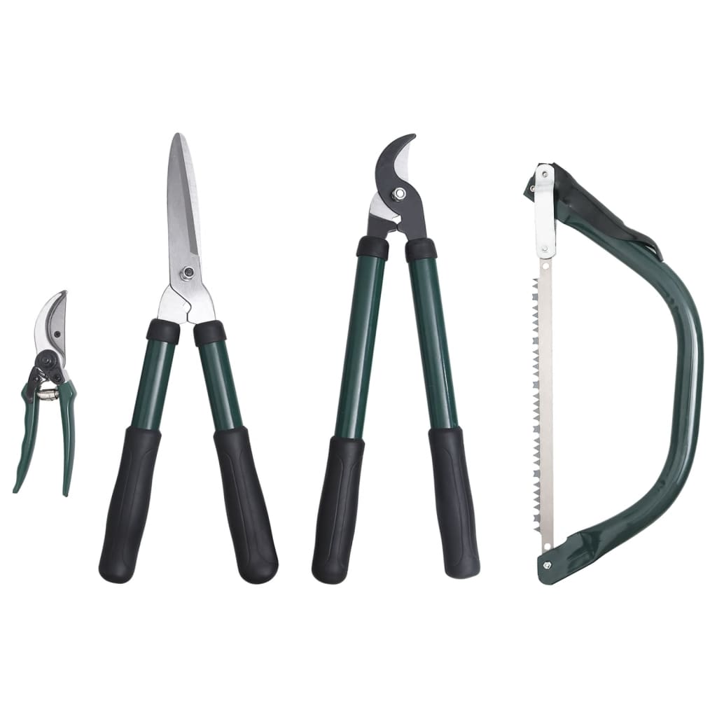 4 Piece Garden Pruning Tool Set - OLBRIT