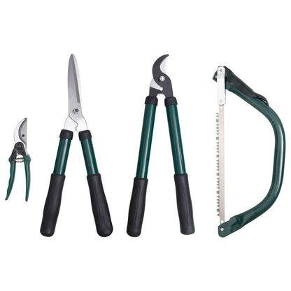 4 Piece Garden Pruning Tool Set - OLBRIT