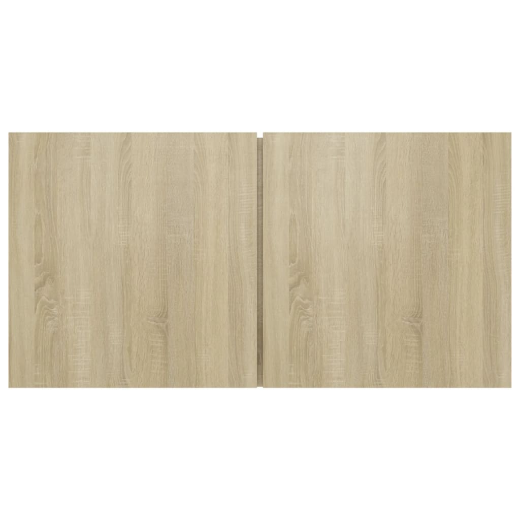 4 Piece TV Cabinet Set Sonoma Oak - OLBRIT