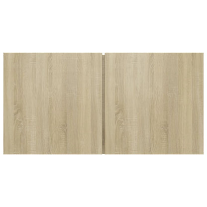 4 Piece TV Cabinet Set Sonoma Oak - OLBRIT