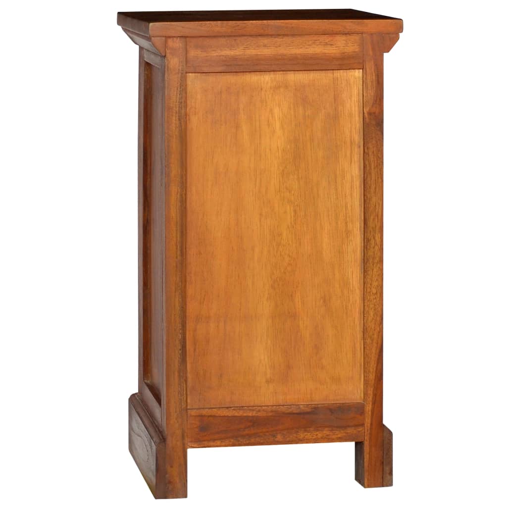 5-Drawer Cabinet 35x30x60 cm Solid Teak Wood - OLBRIT