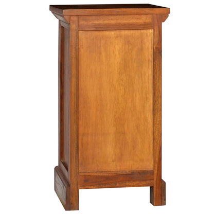 5-Drawer Cabinet 35x30x60 cm Solid Teak Wood - OLBRIT