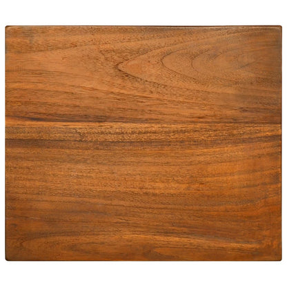 5-Drawer Cabinet 35x30x60 cm Solid Teak Wood - OLBRIT
