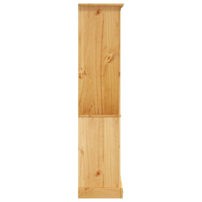 5-Tier Bookcase Mexican Pine Corona Range 81x40x170 cm - OLBRIT