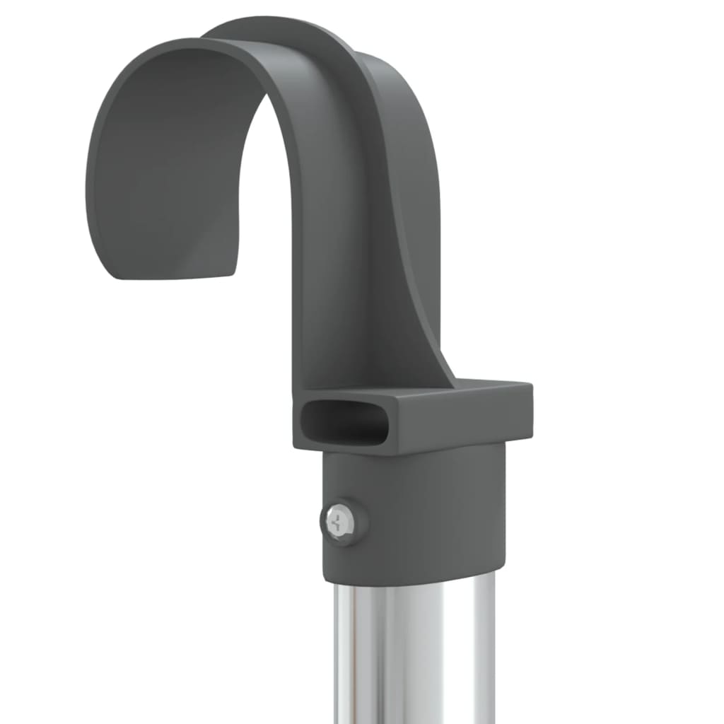 5-Tier Hanging Laundry Drying Rack Aluminium - OLBRIT