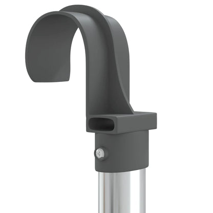 5-Tier Hanging Laundry Drying Rack Aluminium - OLBRIT