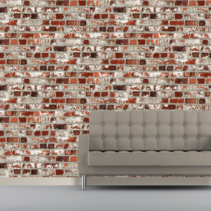 Wallpaper Brick Red - OLBRIT