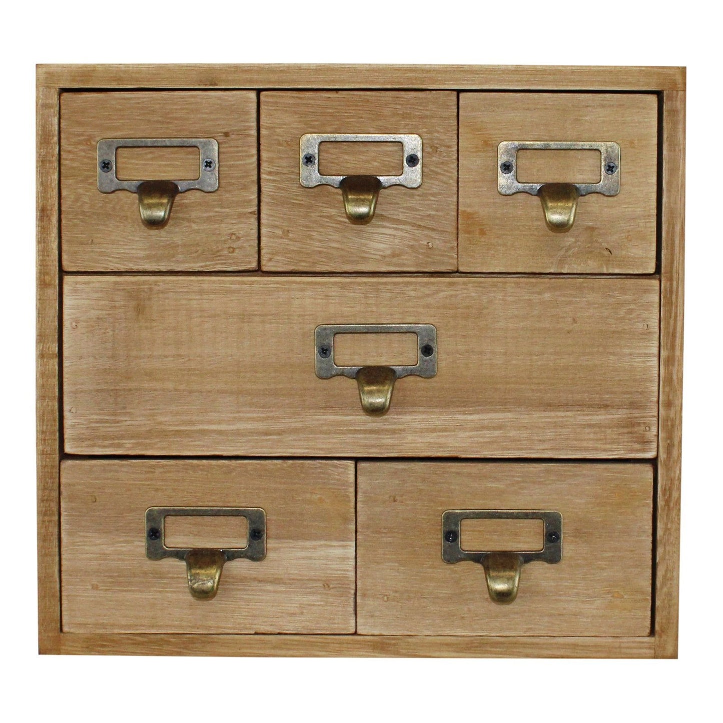 6 Drawer Storage Unit Trinket Box - OLBRIT
