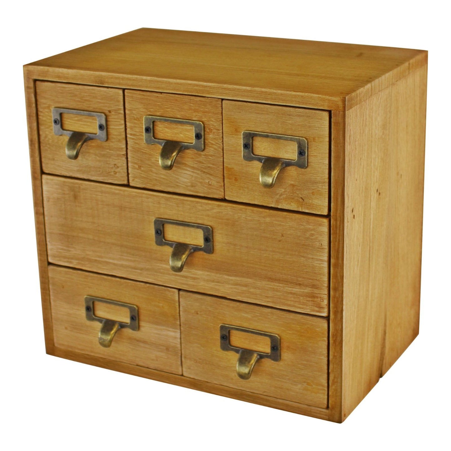 6 Drawer Storage Unit Trinket Box - OLBRIT