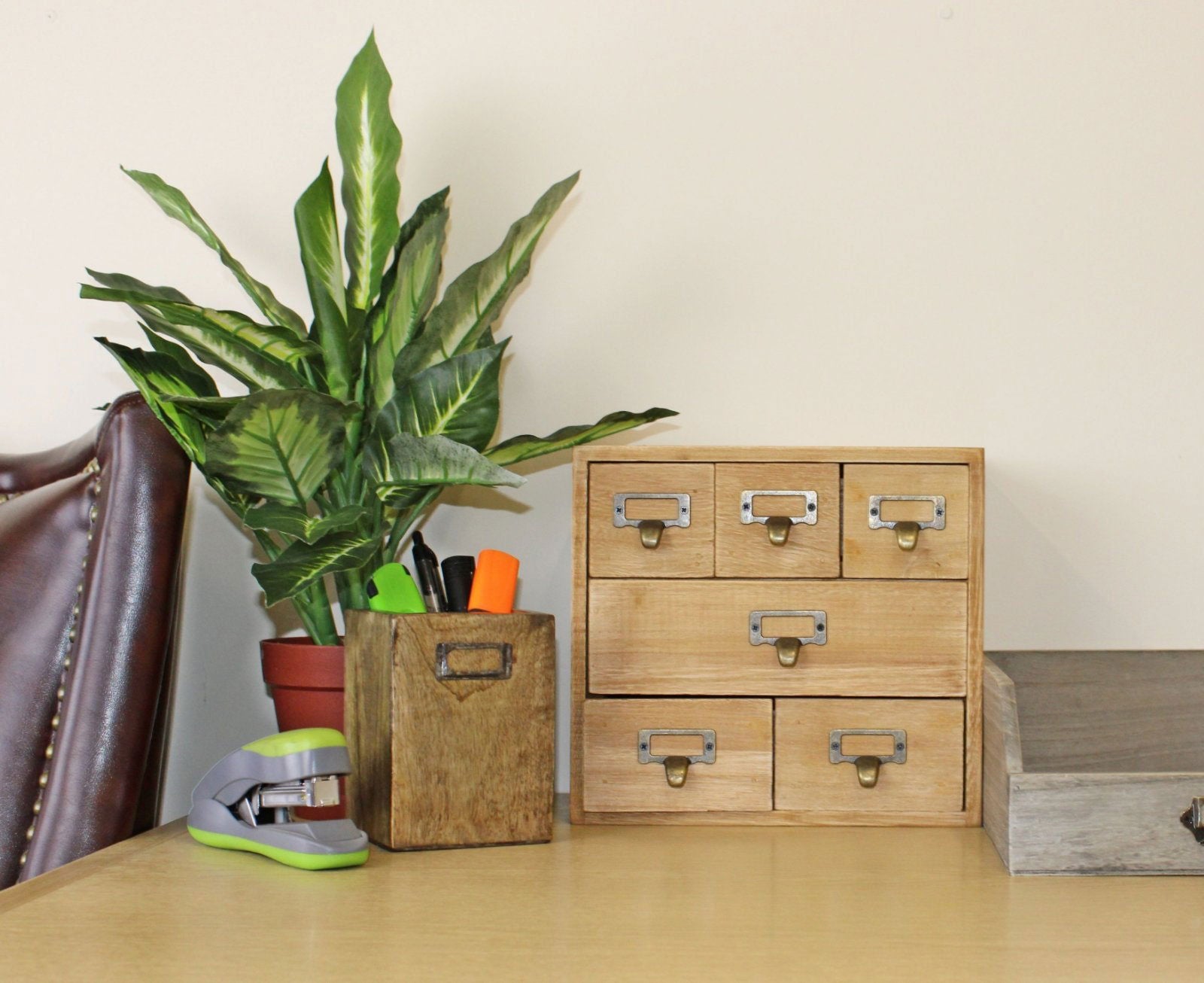 6 Drawer Storage Unit Trinket Box - OLBRIT