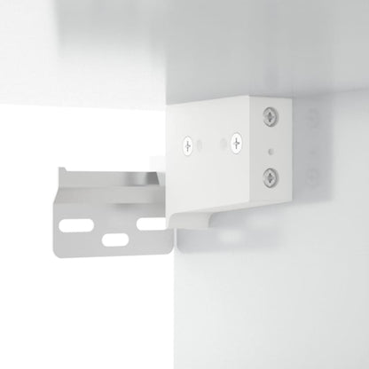 6 Piece TV Cabinet Set High Gloss White - OLBRIT