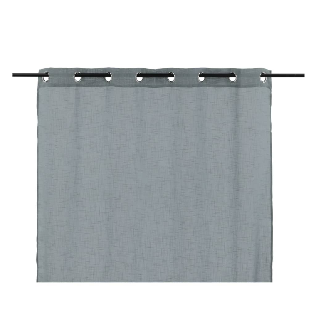 Curtain Kaya 240x140 cm Polyester Light Grey - OLBRIT
