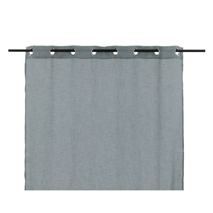 Curtain Kaya 240x140 cm Polyester Light Grey - OLBRIT