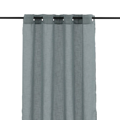 Curtain Kaya 240x140 cm Polyester Light Grey - OLBRIT