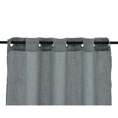 Curtain Kaya 240x140 cm Polyester Light Grey - OLBRIT