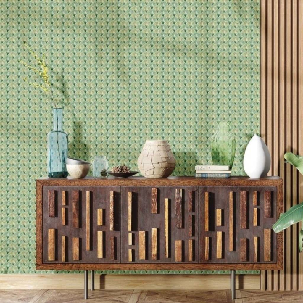 Wallpaper Fans Green - OLBRIT
