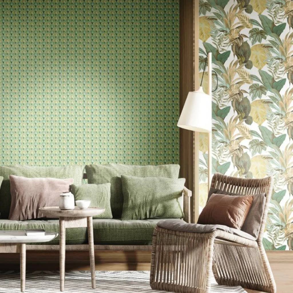 Wallpaper Fans Green - OLBRIT