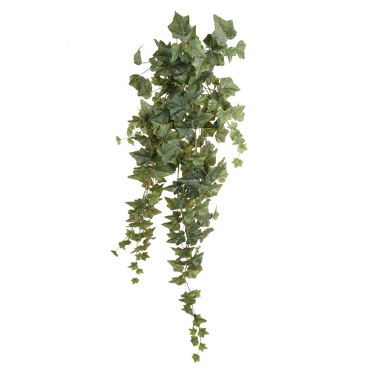 Artificial Hanging Ivy Bush Green 100 cm - OLBRIT