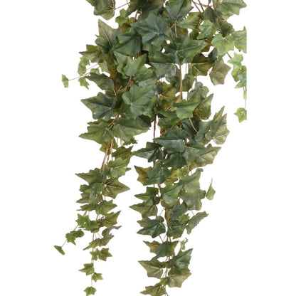 Artificial Hanging Ivy Bush Green 100 cm - OLBRIT
