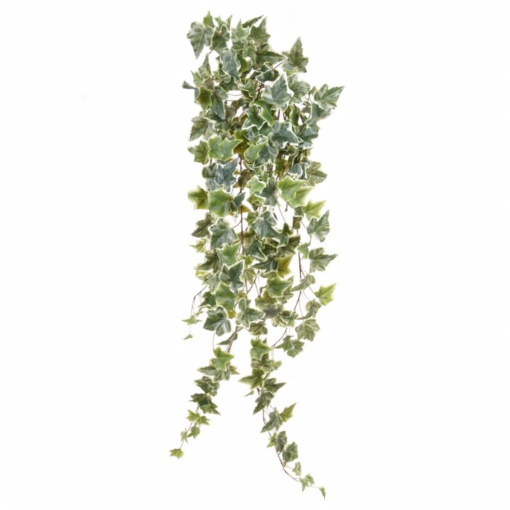 Artificial Hanging Ivy Bush Two-Tone Green 100 cm - OLBRIT