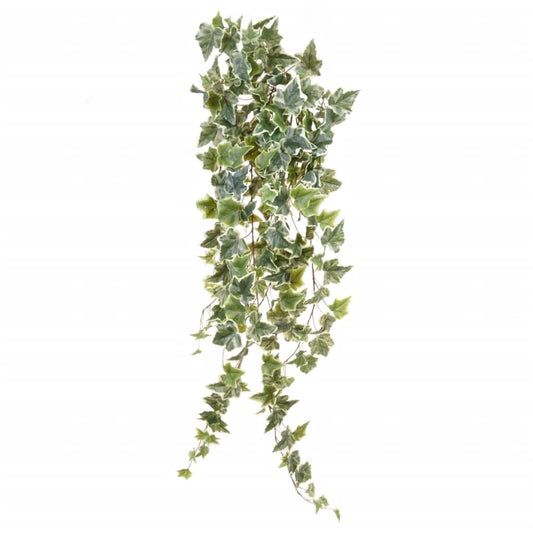 Artificial Hanging Ivy Bush Two-Tone Green 100 cm - OLBRIT