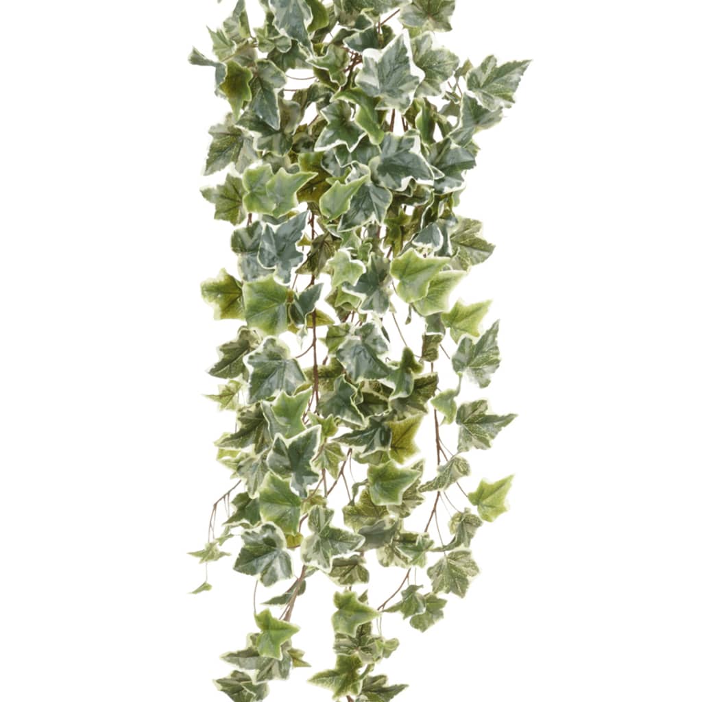 Artificial Hanging Ivy Bush Two-Tone Green 100 cm - OLBRIT