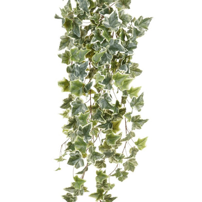 Artificial Hanging Ivy Bush Two-Tone Green 100 cm - OLBRIT