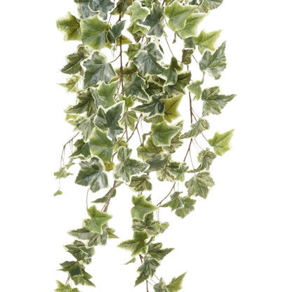 Artificial Hanging Ivy Bush Two-Tone Green 100 cm - OLBRIT