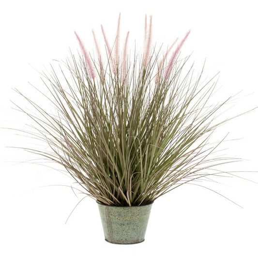 Artificial Pennisetum Green 71 cm - OLBRIT