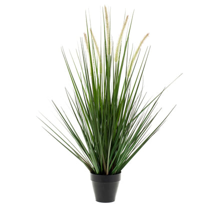 Artificial Grass Alopecurus in Pot 70 cm - OLBRIT