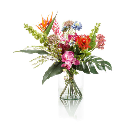 Artificial Bouquet Exotic Mix - OLBRIT