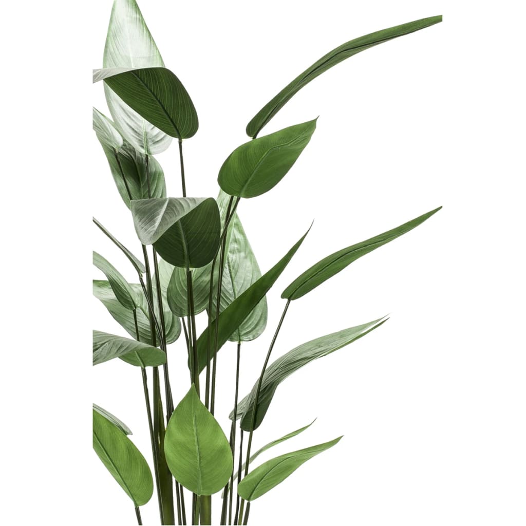 Artificial Heliconia Plant Green 125 cm - OLBRIT