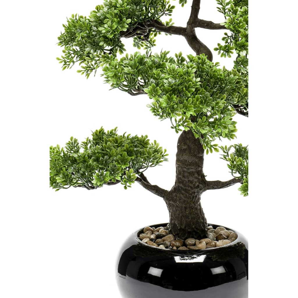 Artificial Ficus Mini Bonsai Green 47 cm - OLBRIT