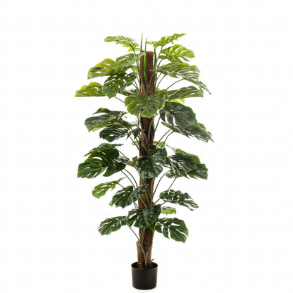 Artificial Monstera on Pole 150 cm - OLBRIT