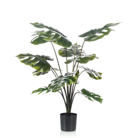 Artificial Monstera Plant 98 cm in Pot - OLBRIT