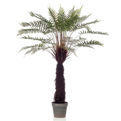 Artificial Fern Dicksonia Tree 125 cm in Pot - OLBRIT