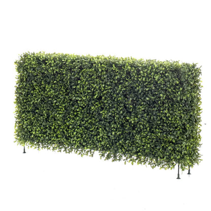 Artificial Boxwood Fence 100x20x25 cm - OLBRIT