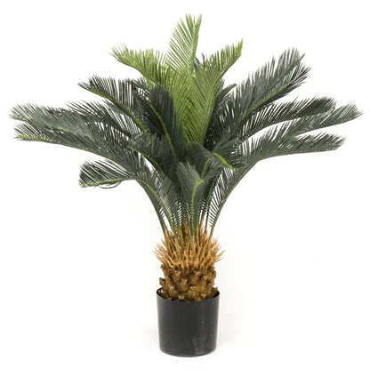 Artificial Cycas Revoluta Tree in Pot 80 cm - OLBRIT