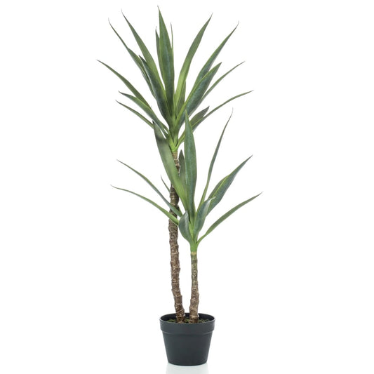 Artificial Yucca 110 cm in Pot - OLBRIT