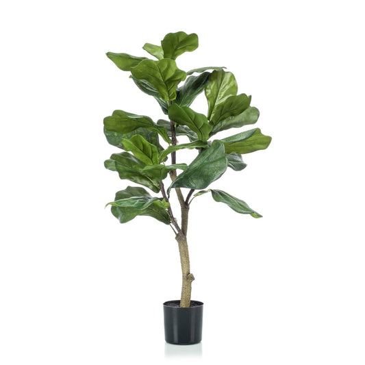 Artificial Ficus Lyrata 90 cm - OLBRIT