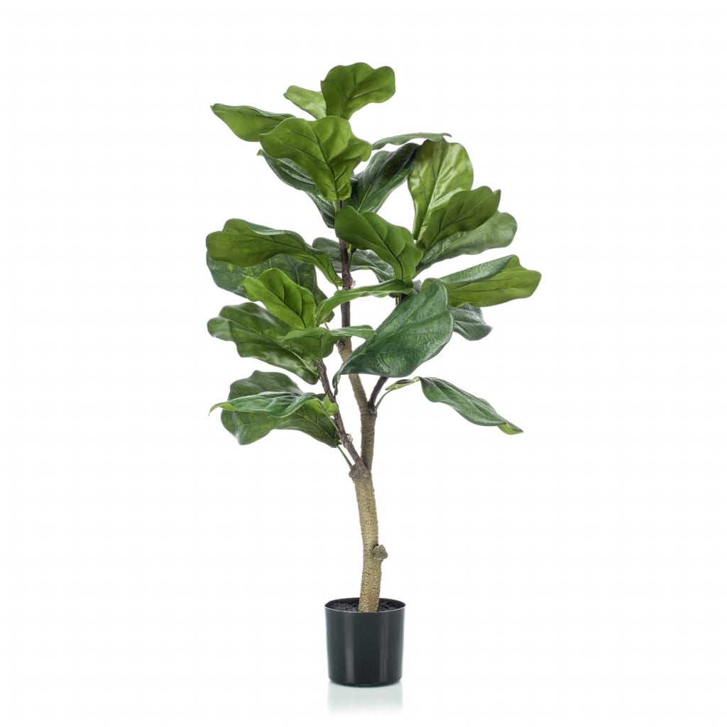 Artificial Ficus Lyrata 90 cm - OLBRIT