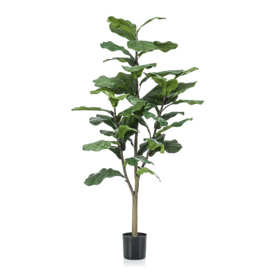 Artificial Ficus Lyrata 120 cm - OLBRIT