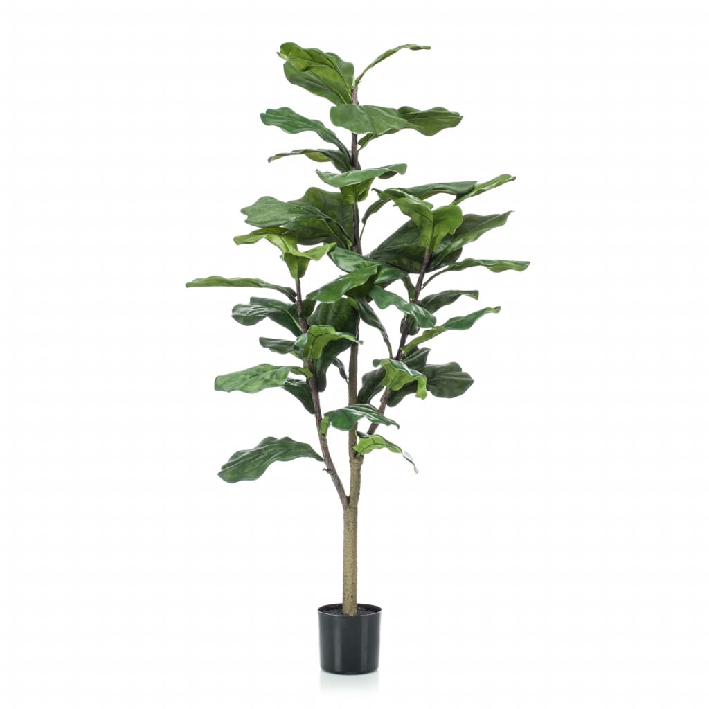 Artificial Ficus Lyrata 120 cm - OLBRIT