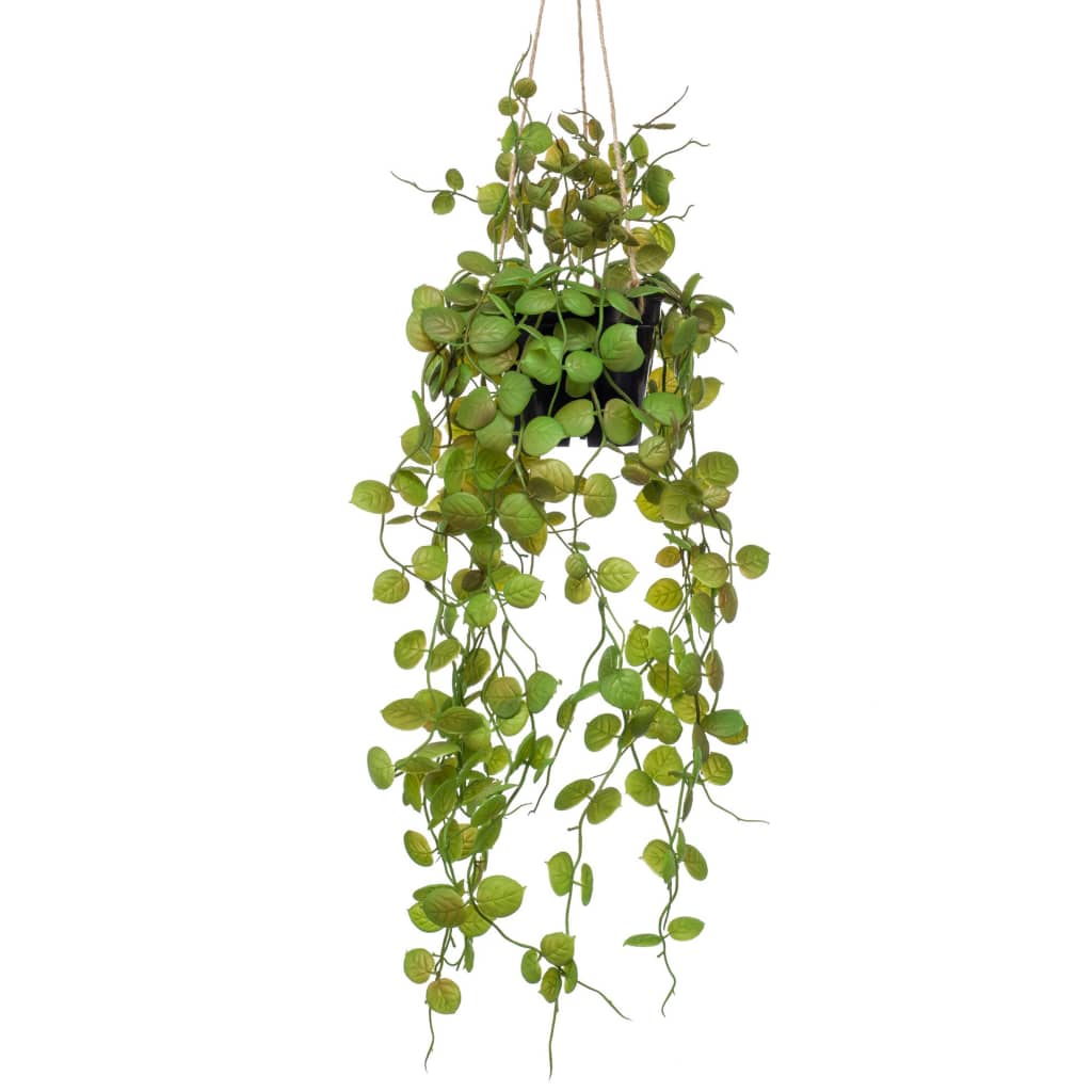 Artificial Ceropegia Hanging Bush 50 cm in Pot - OLBRIT